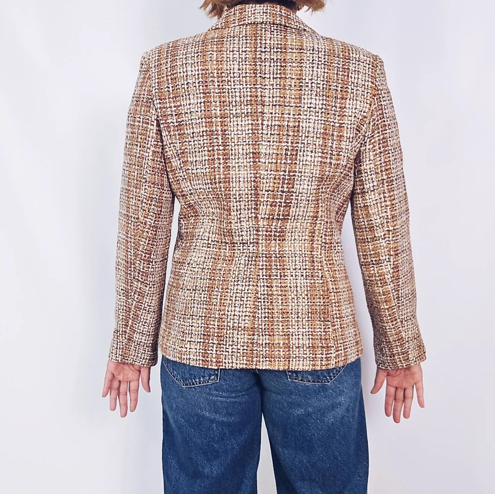 Barrie Pace Vintage Silk Blazer